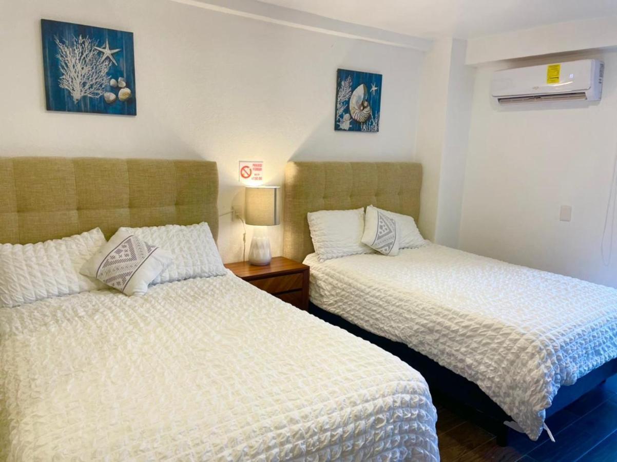Sky Inn Acapulco Y Condominio Mediterrane ภายนอก รูปภาพ