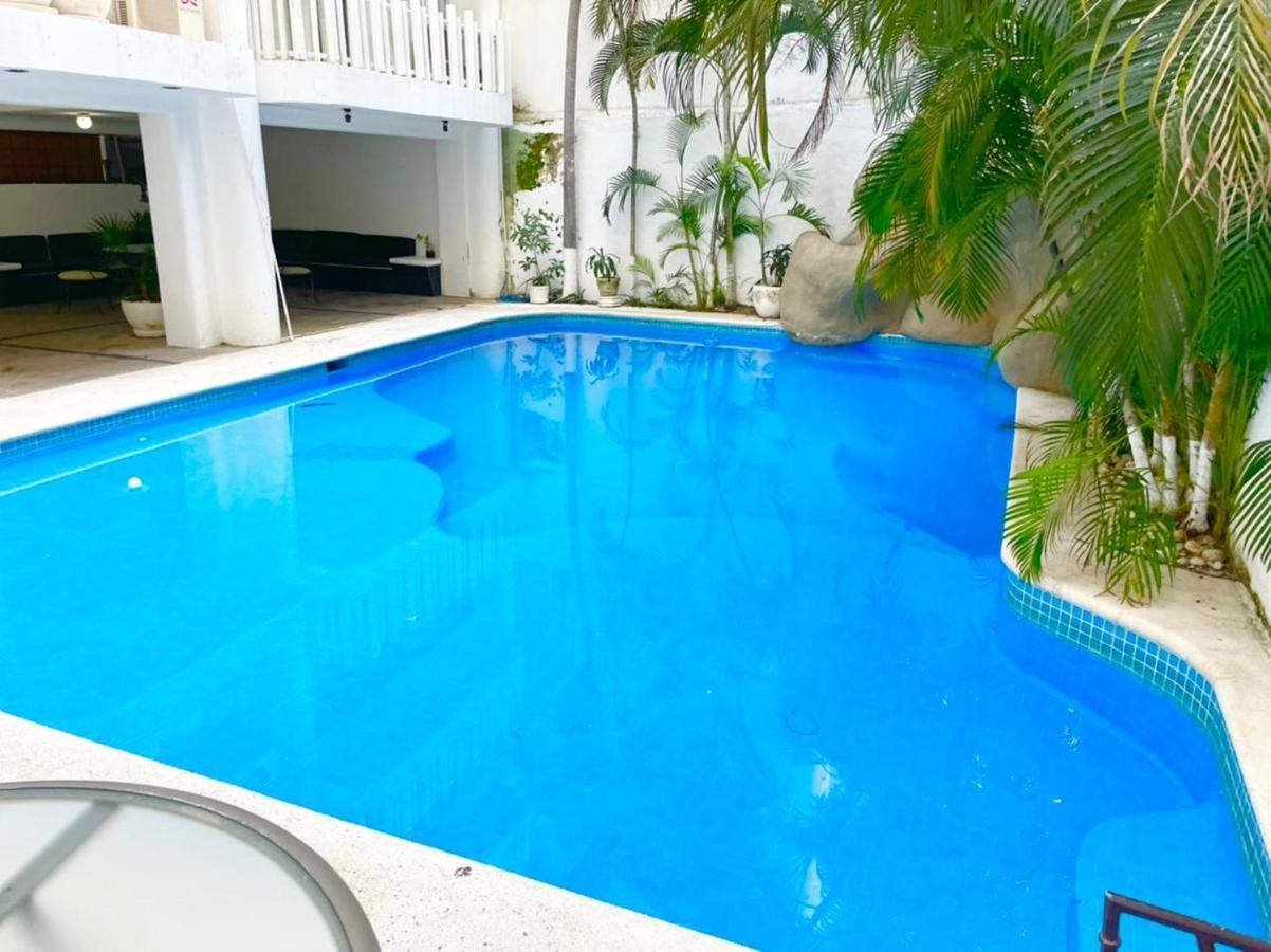 Sky Inn Acapulco Y Condominio Mediterrane ภายนอก รูปภาพ