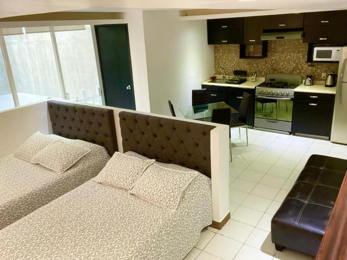 Sky Inn Acapulco Y Condominio Mediterrane ภายนอก รูปภาพ
