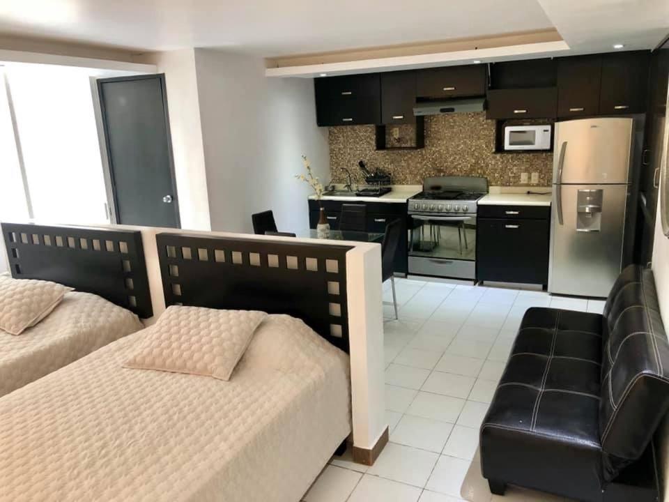 Sky Inn Acapulco Y Condominio Mediterrane ภายนอก รูปภาพ