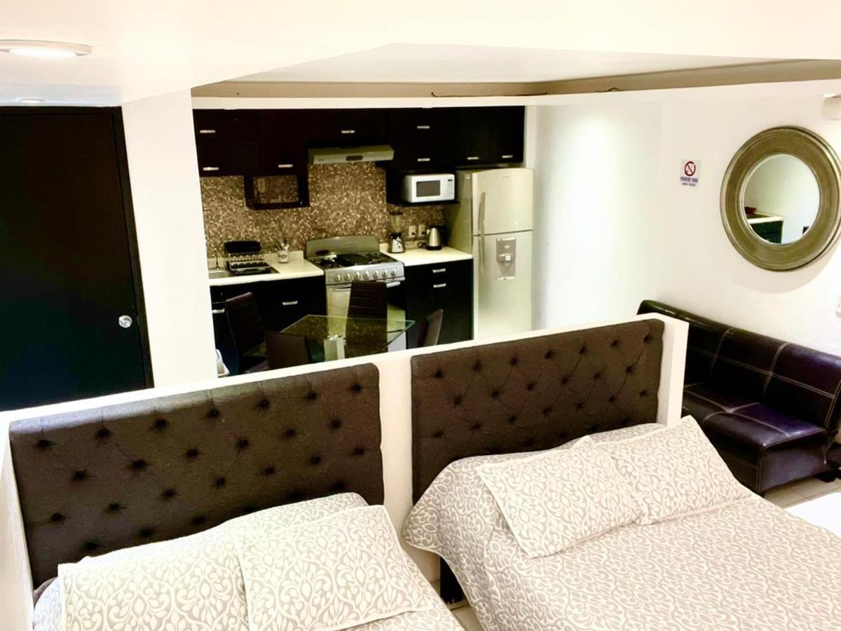Sky Inn Acapulco Y Condominio Mediterrane ภายนอก รูปภาพ