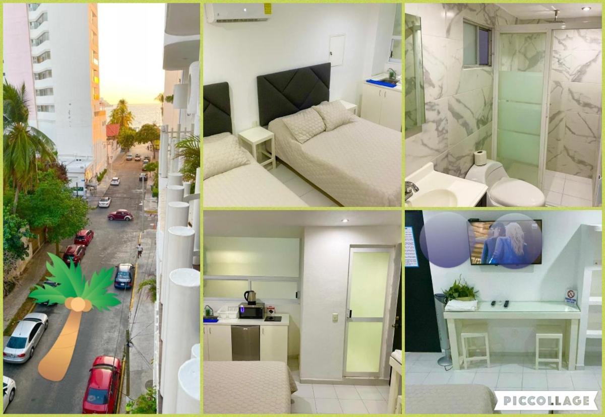 Sky Inn Acapulco Y Condominio Mediterrane ภายนอก รูปภาพ