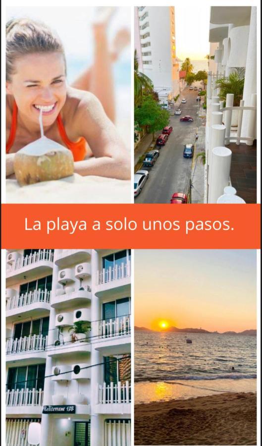 Sky Inn Acapulco Y Condominio Mediterrane ภายนอก รูปภาพ