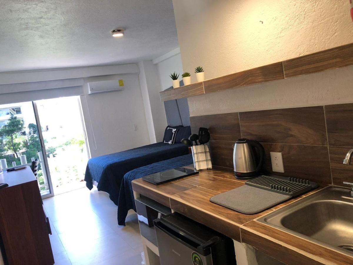 Sky Inn Acapulco Y Condominio Mediterrane ภายนอก รูปภาพ