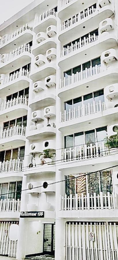 Sky Inn Acapulco Y Condominio Mediterrane ภายนอก รูปภาพ