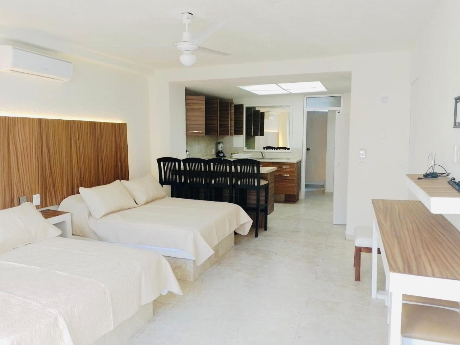 Sky Inn Acapulco Y Condominio Mediterrane ภายนอก รูปภาพ